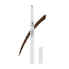 Crayon sculptant sourcils No7, pointe inclinée pour une application précise.