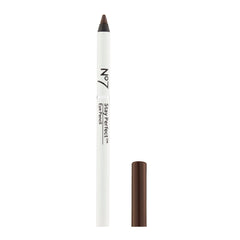 No7 Crayon Yeux Brun - Glissement doux pour une application uniforme.