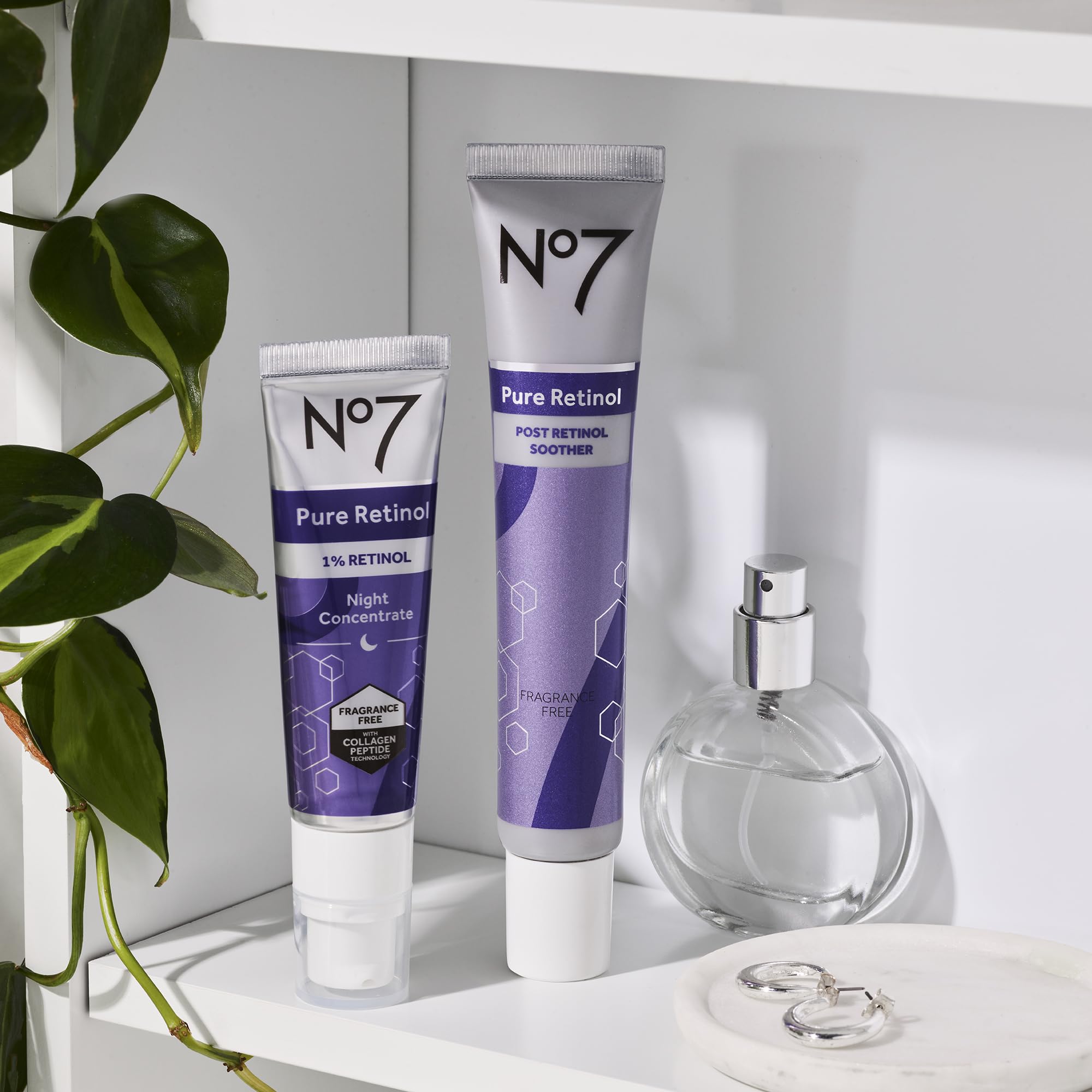 No7 crème hydratante nocturne post-retinol ceramides et bisabolol