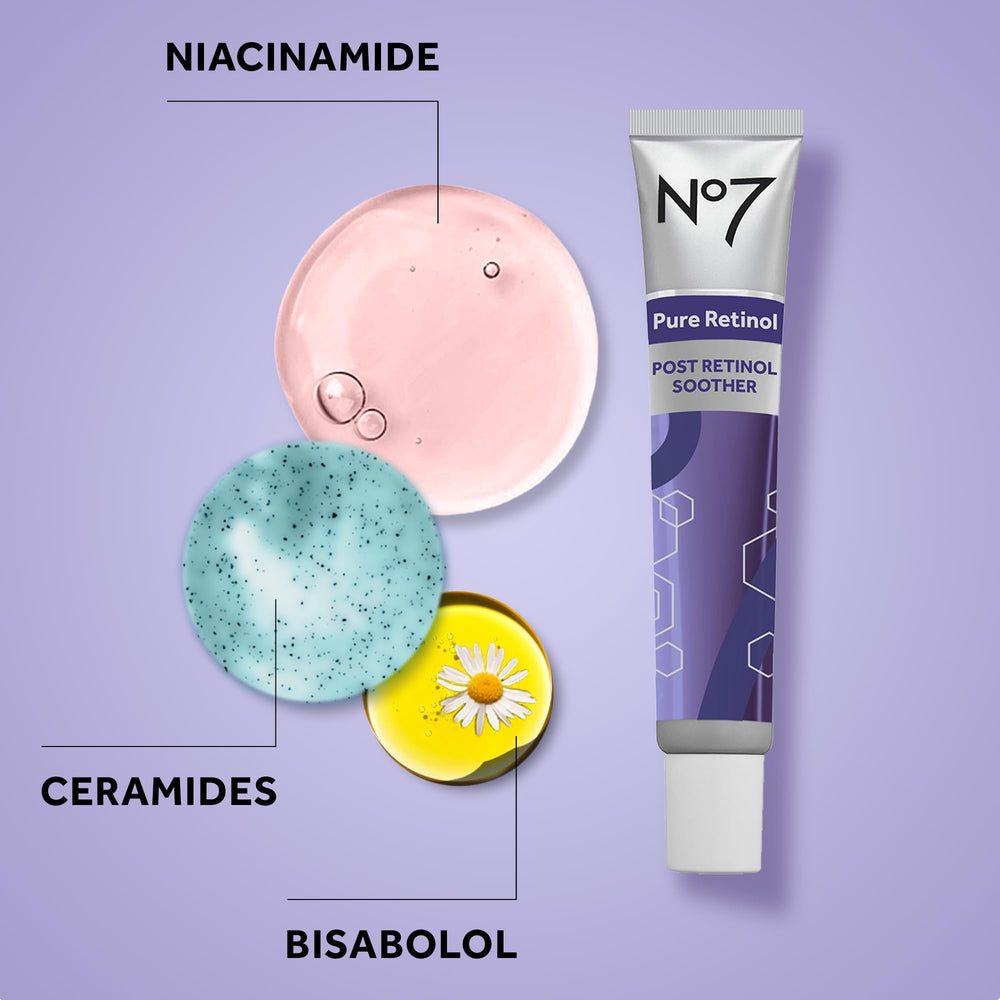 No7 crème visage post-rétinol sans parfum pour peaux sensibles