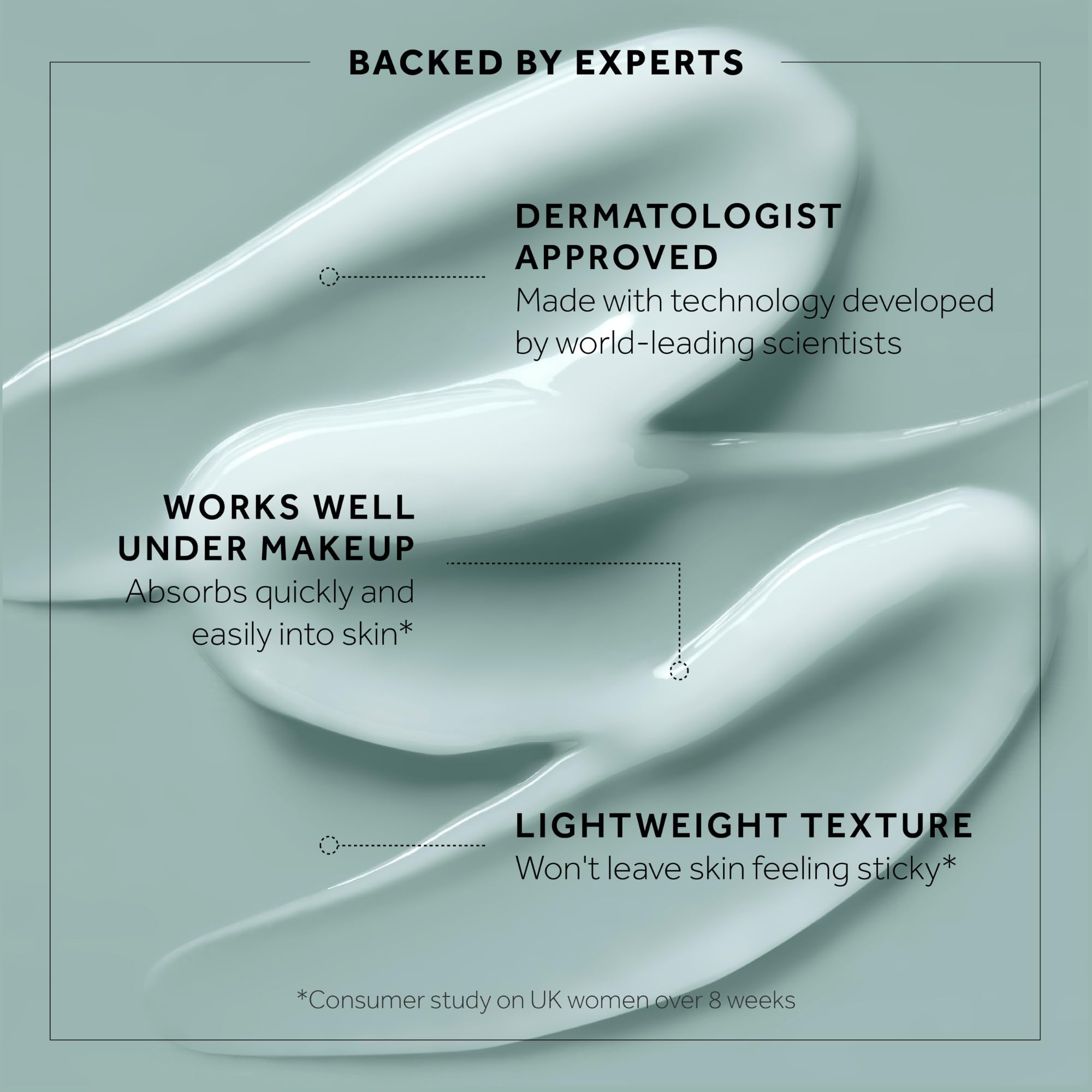 No7 dermatologist-approved serum label close-up for sensitive skin suitability