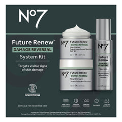 Crème jour SPF25 No7 Future Renew - pot: protection légère et hydratation durable.