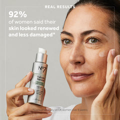 No7 hyaluronic acid niacinamide serum texture close-up emphasizing lightweight feel