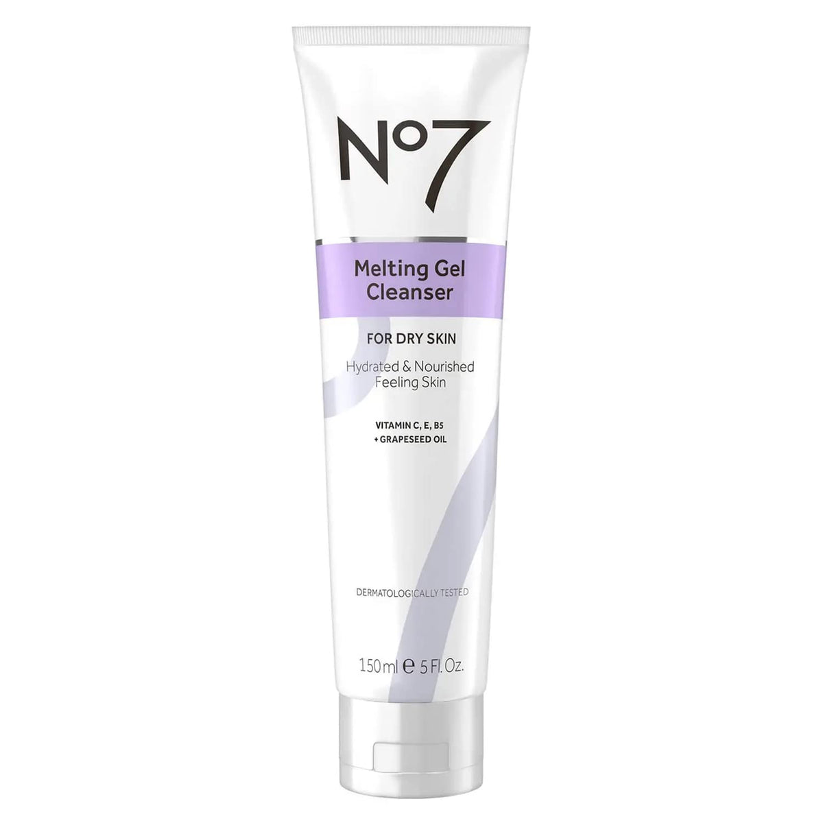 No7 gel fondant démaquillant bouteille: démaquille et hydrate en douceur.