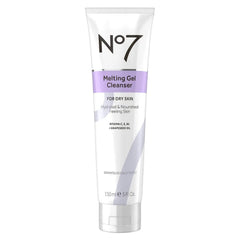 No7 gel fondant démaquillant bouteille: démaquille et hydrate en douceur.