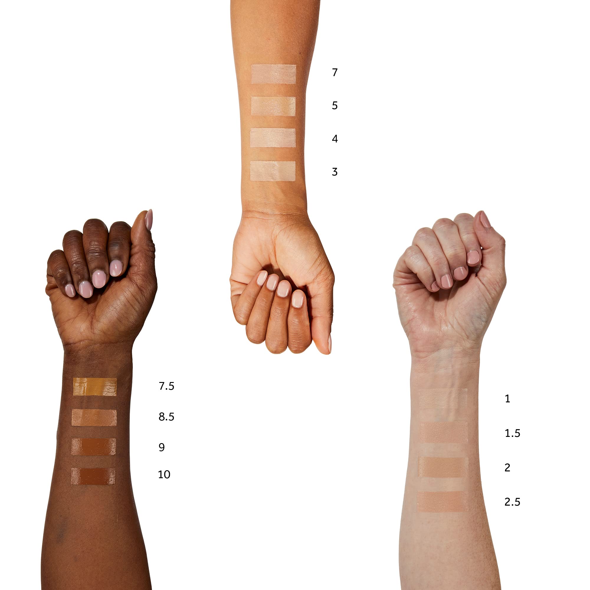 No7 Hydraluminous Concealer texture cremeuse: fini lumineux et tenue durable.