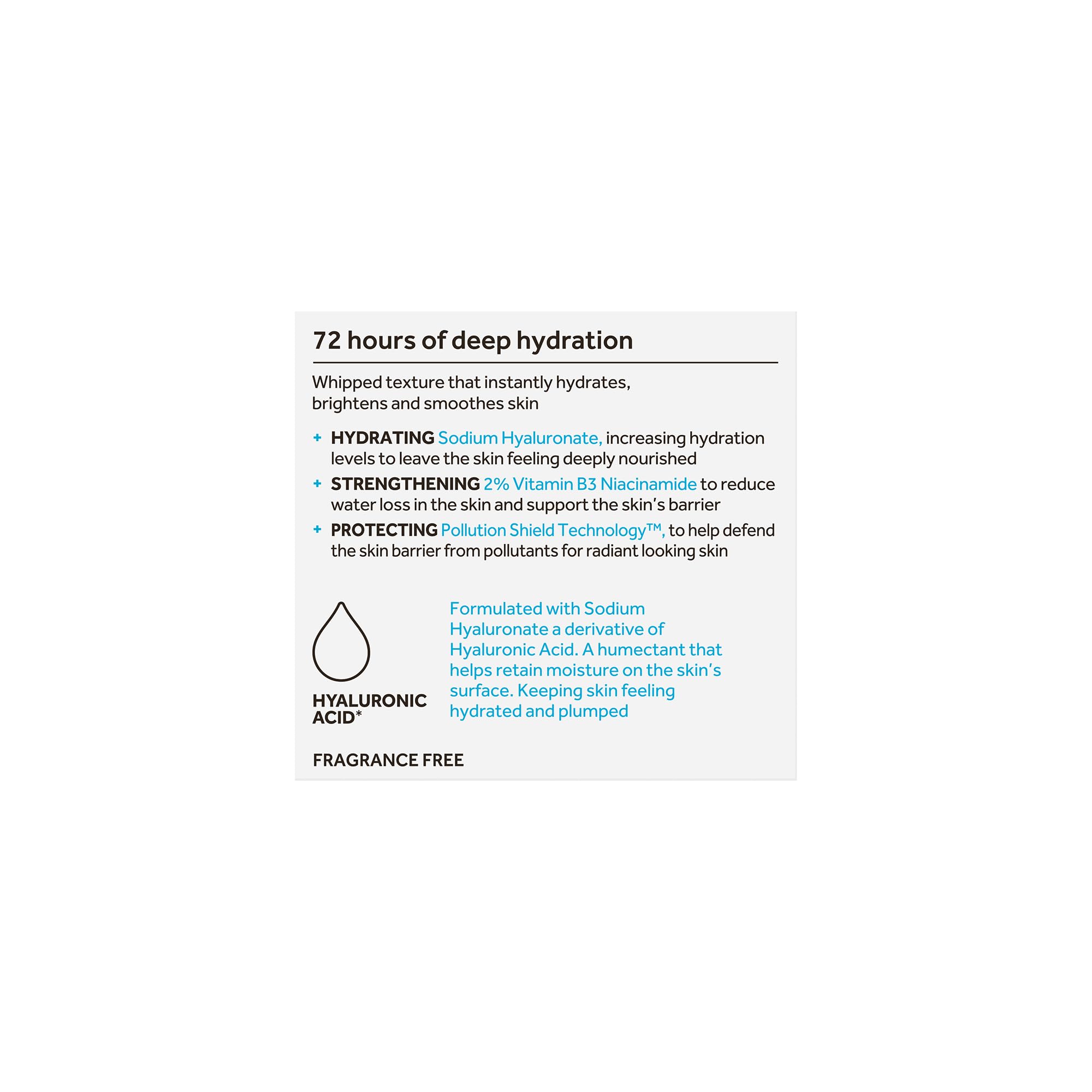 No7 HydraLuminous+ full range pairing suggested for enhanced hydration