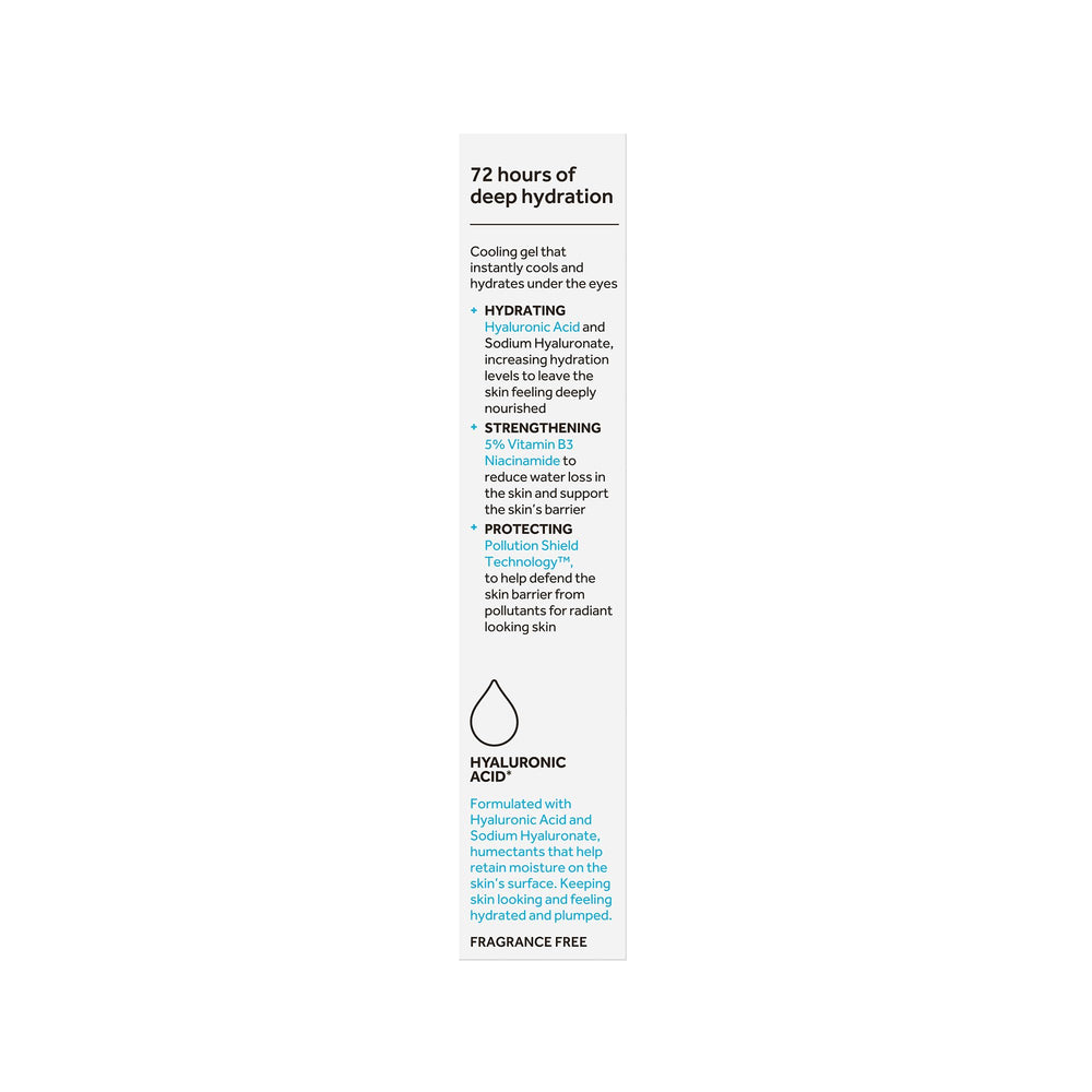 No7 HydraLuminous+ Protection pollution: défense contre les impuretés quotidiennes.