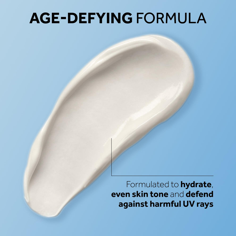 Application matinale sur le visage et le cou pour absorption rapide.