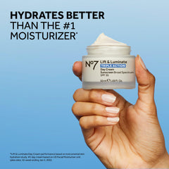 Protection SPF 30 intégrée pour la routine journalière.