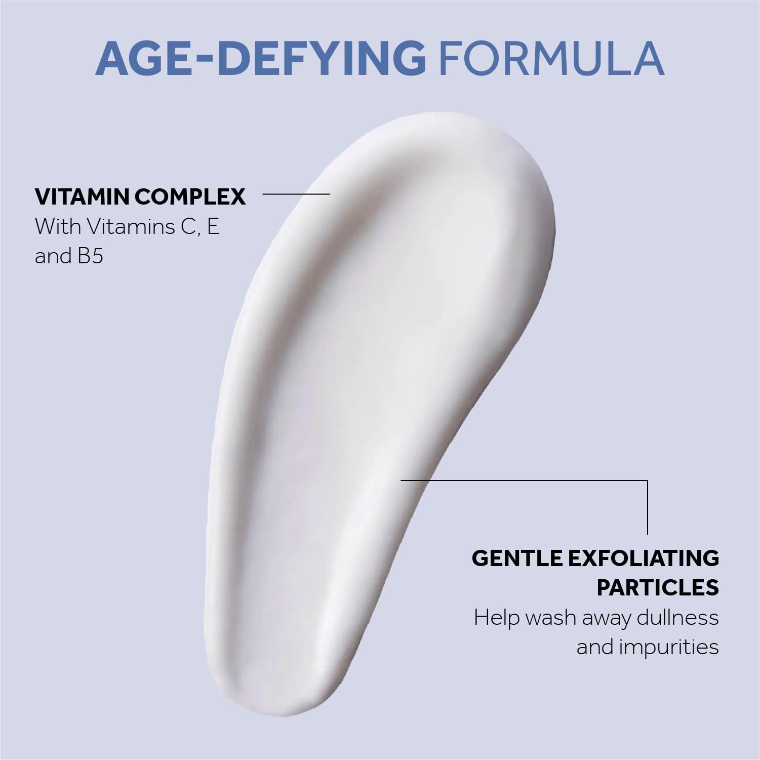 No7 Lift & Luminate – ingrédients vitamine C, E et B5 revitalisant sans dessèchement.