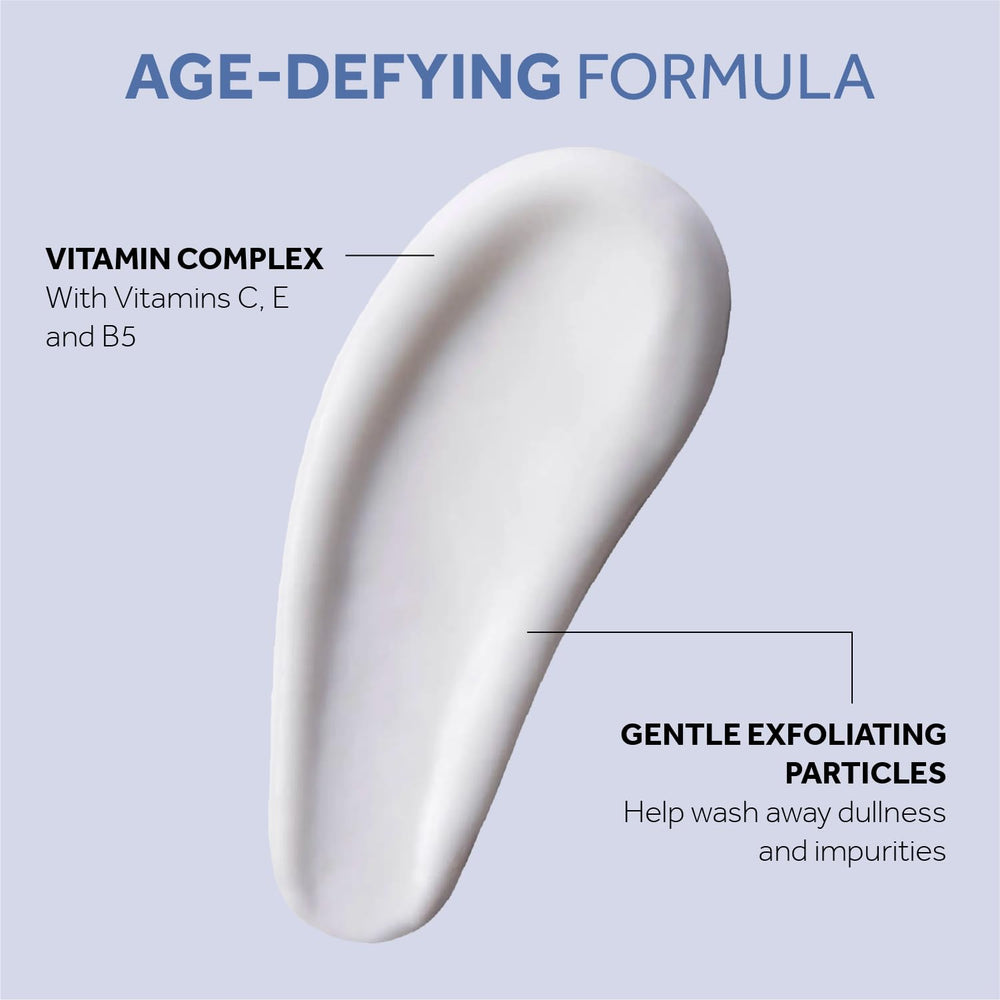 No7 Lift & Luminate – ingrédients vitamine C, E et B5 revitalisant sans dessèchement.