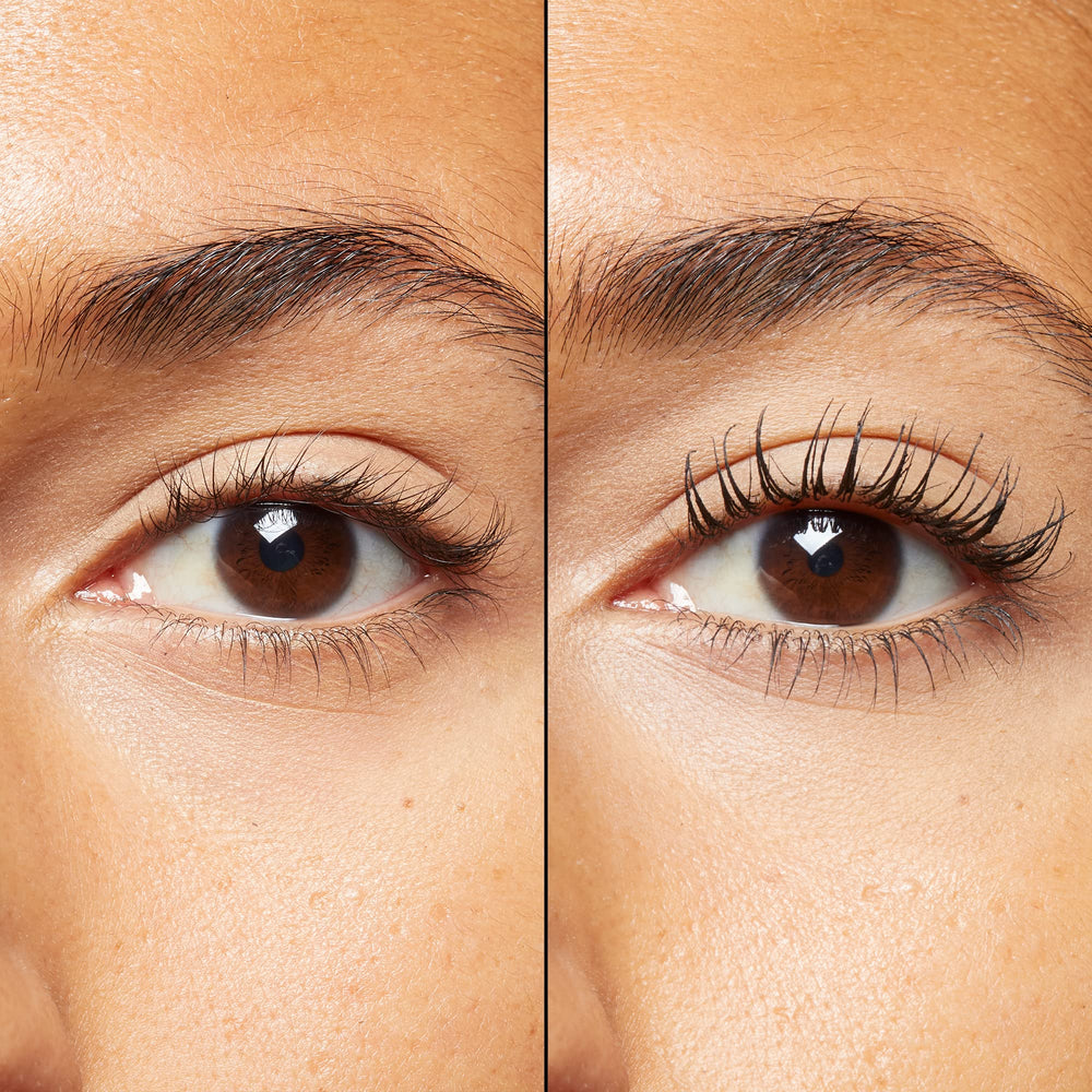 No7 Mascara Impact dans son étui compact facilitant l’application nomade