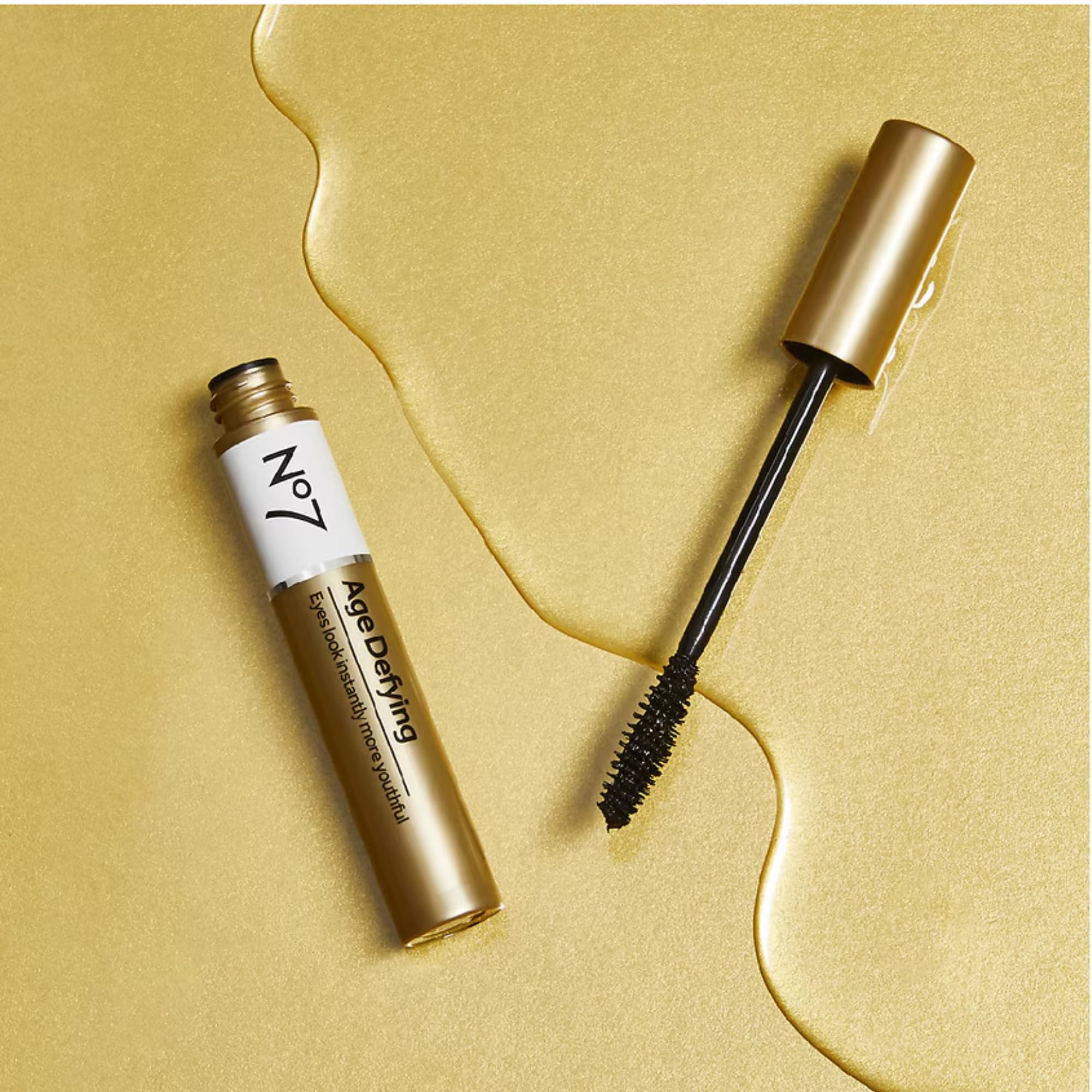 No7 Mascara Yeux : formule sans bavure pour une tenue durable