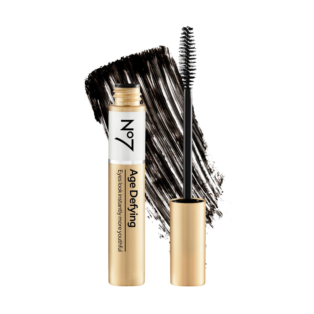 No7 Mascara Yeux : brosse volume pour cils plus longs et forts