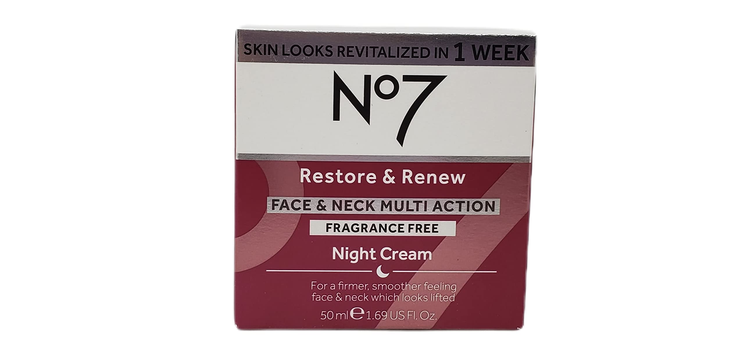 Pot nuit No. 7: crème nuit nourrissante.