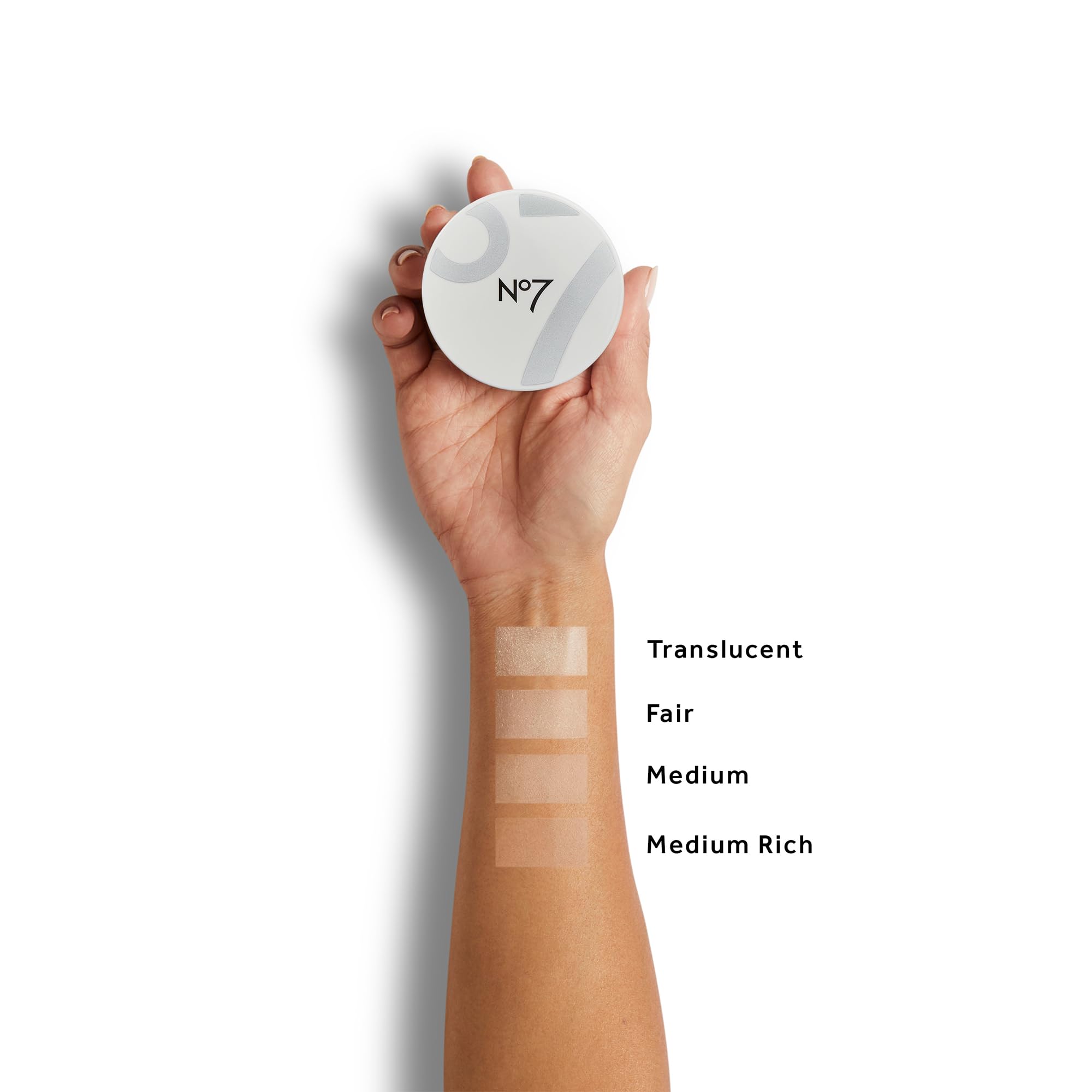 No7 Poudre Libre Nutriment Vitamine-E — nourrit et conditionne la peau.