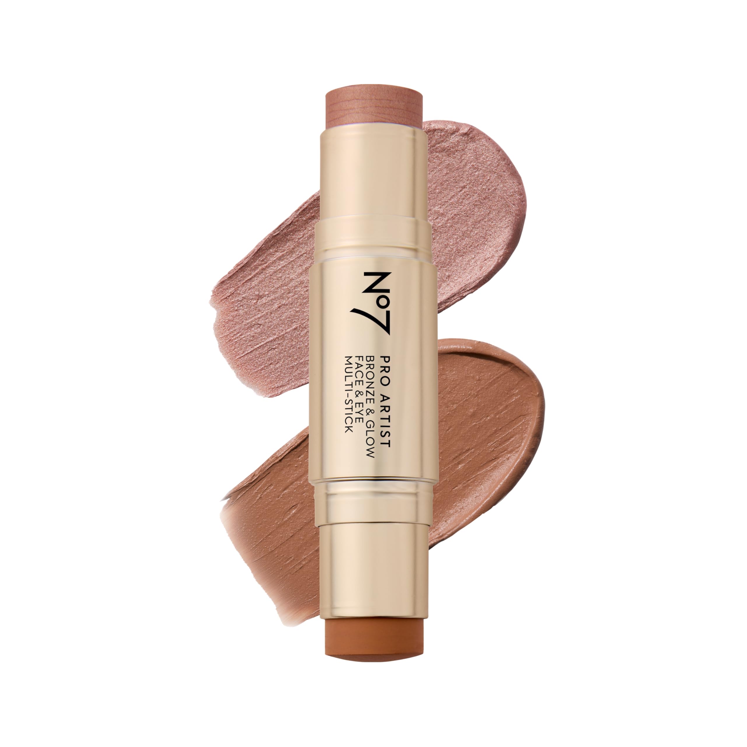No7 Pro Artist Bronzer Baton Visage — hâlé naturel et contours définis.