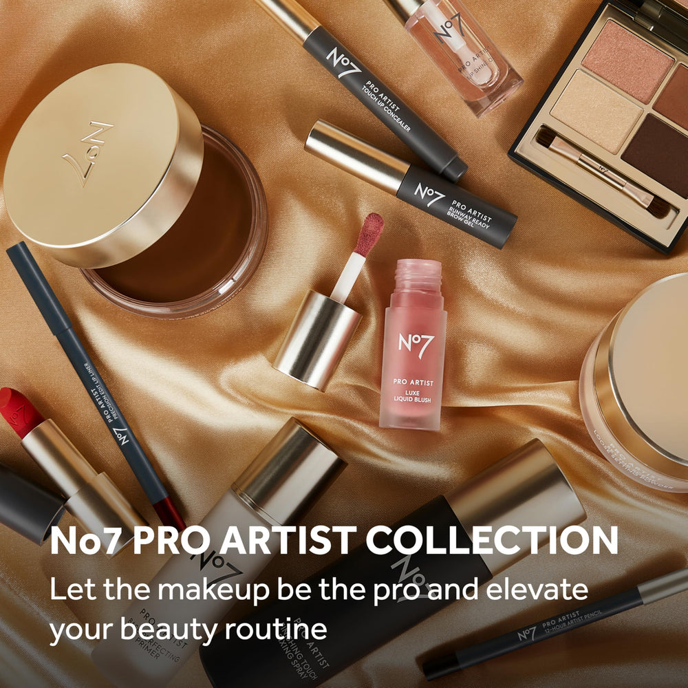 No7 Pro Artist Emballage Compact No7 — emballage pratique à emporter.