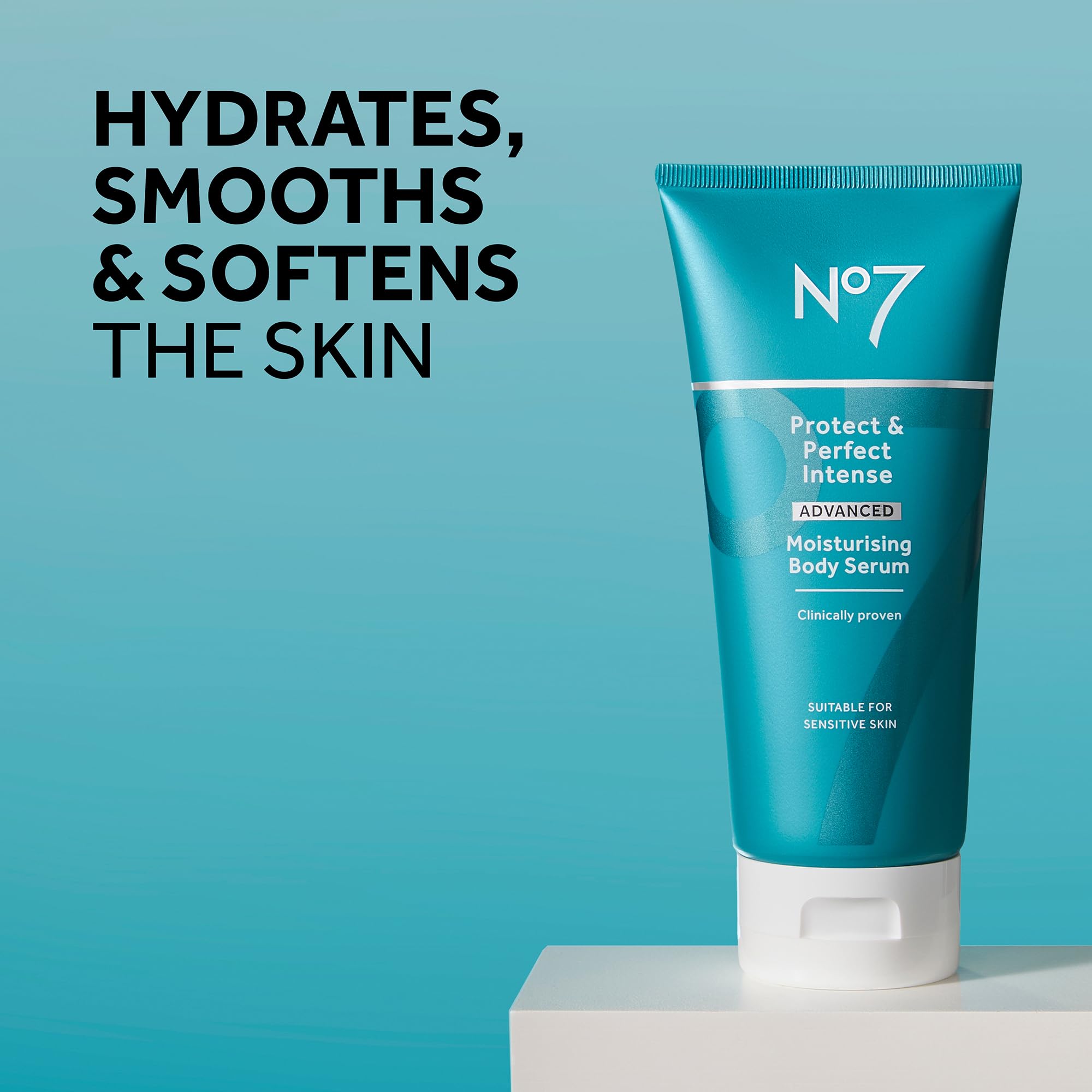 Sérum No7 Protect & Perfect, texture légère et hydratation durable