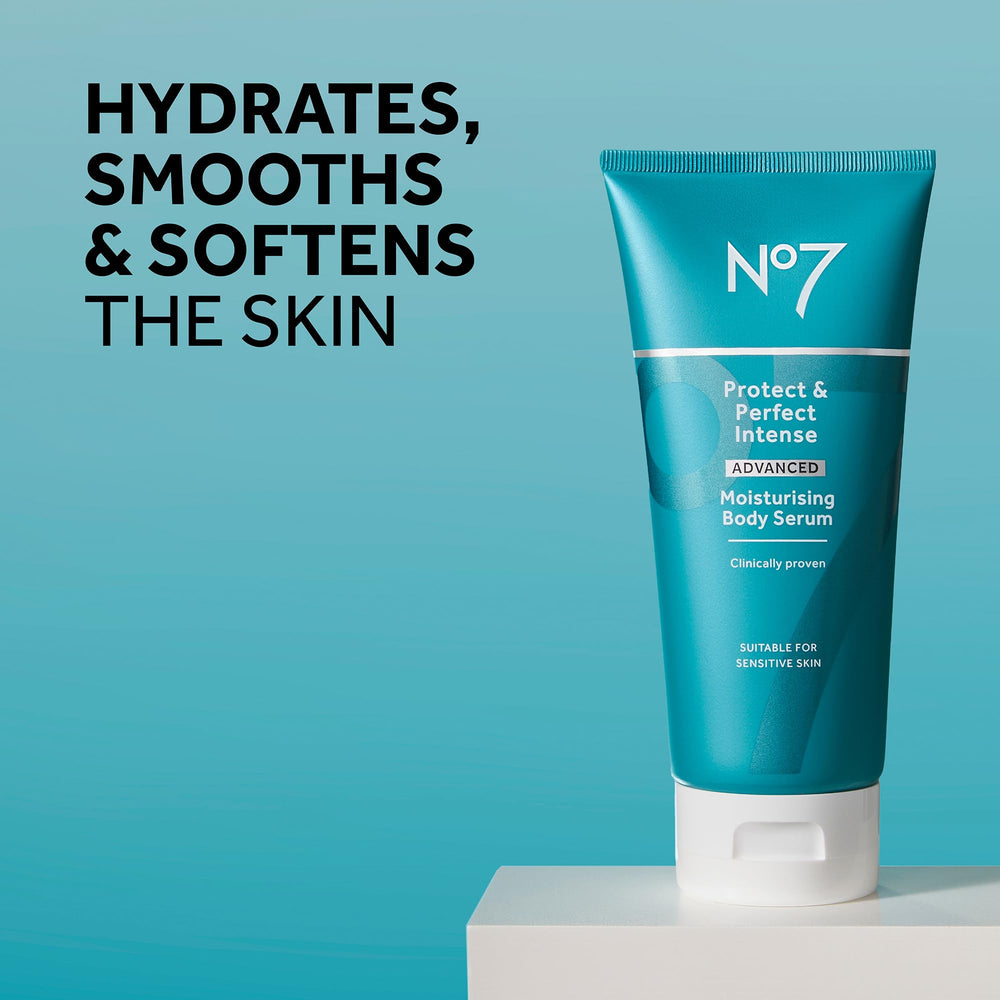 Sérum No7 Protect & Perfect, texture légère et hydratation durable