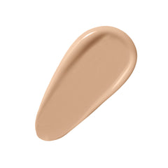 No7 Protect & Perfect foundation texture closeup reveals lightweight, buildable coverage.