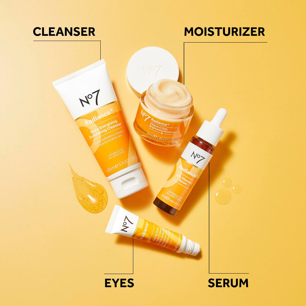 No7 Radiance+ application rapide pour cernes et paupières