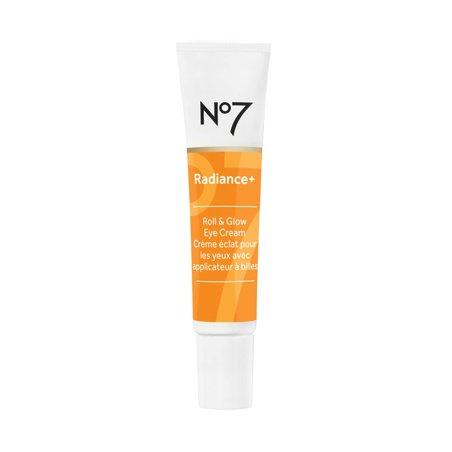 No7 Radiance+ Roll & Glow rouleau pour yeux rafraîchissant et lumineux