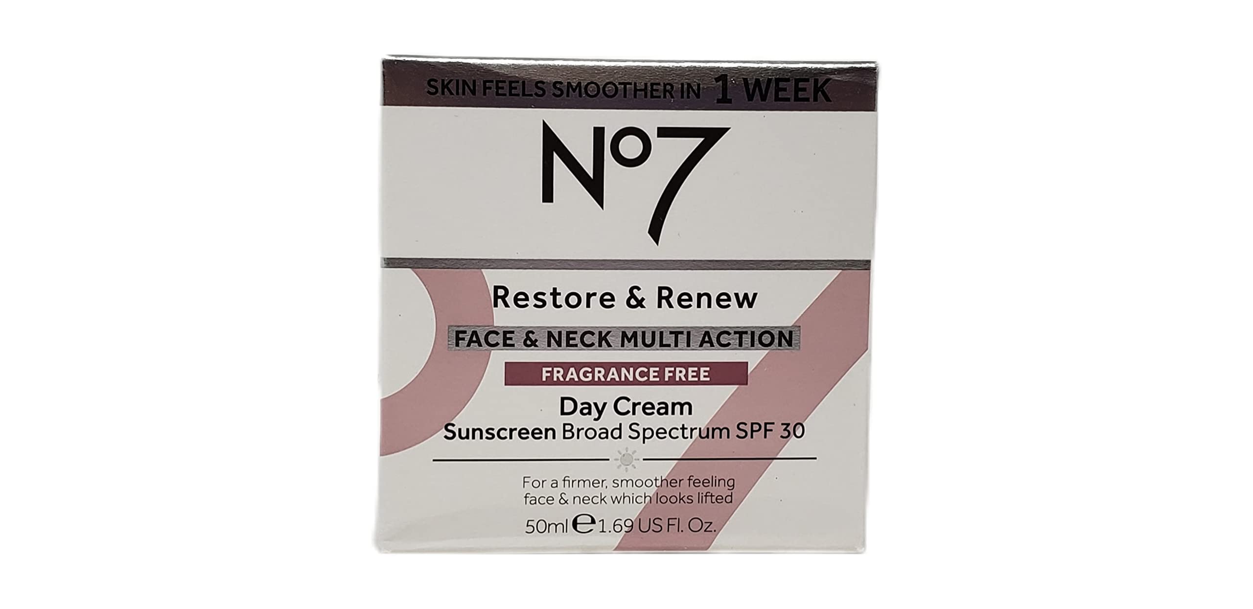 No. 7 nuit: crème visage et cou pour fermeté.