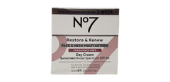 No. 7 nuit: crème visage et cou pour fermeté.