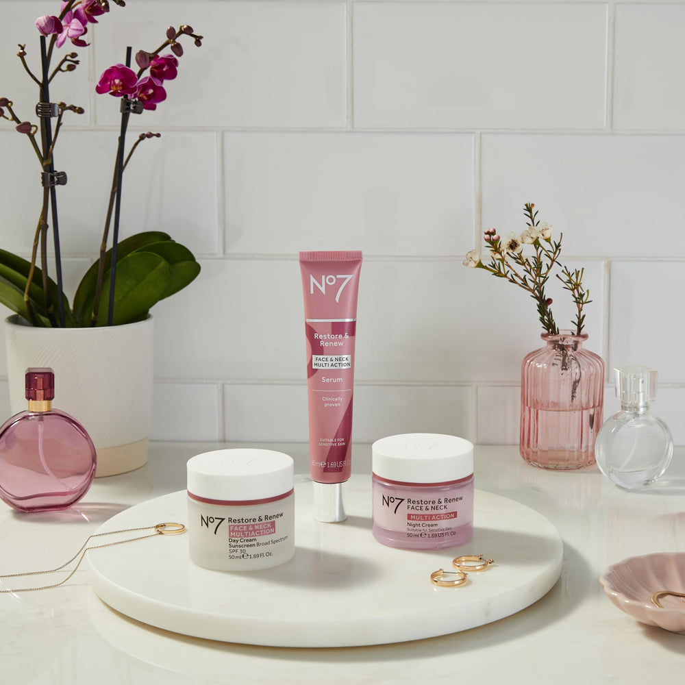 Ingrédients hibiscus et peptides No7 pour hydratation et confort cutané