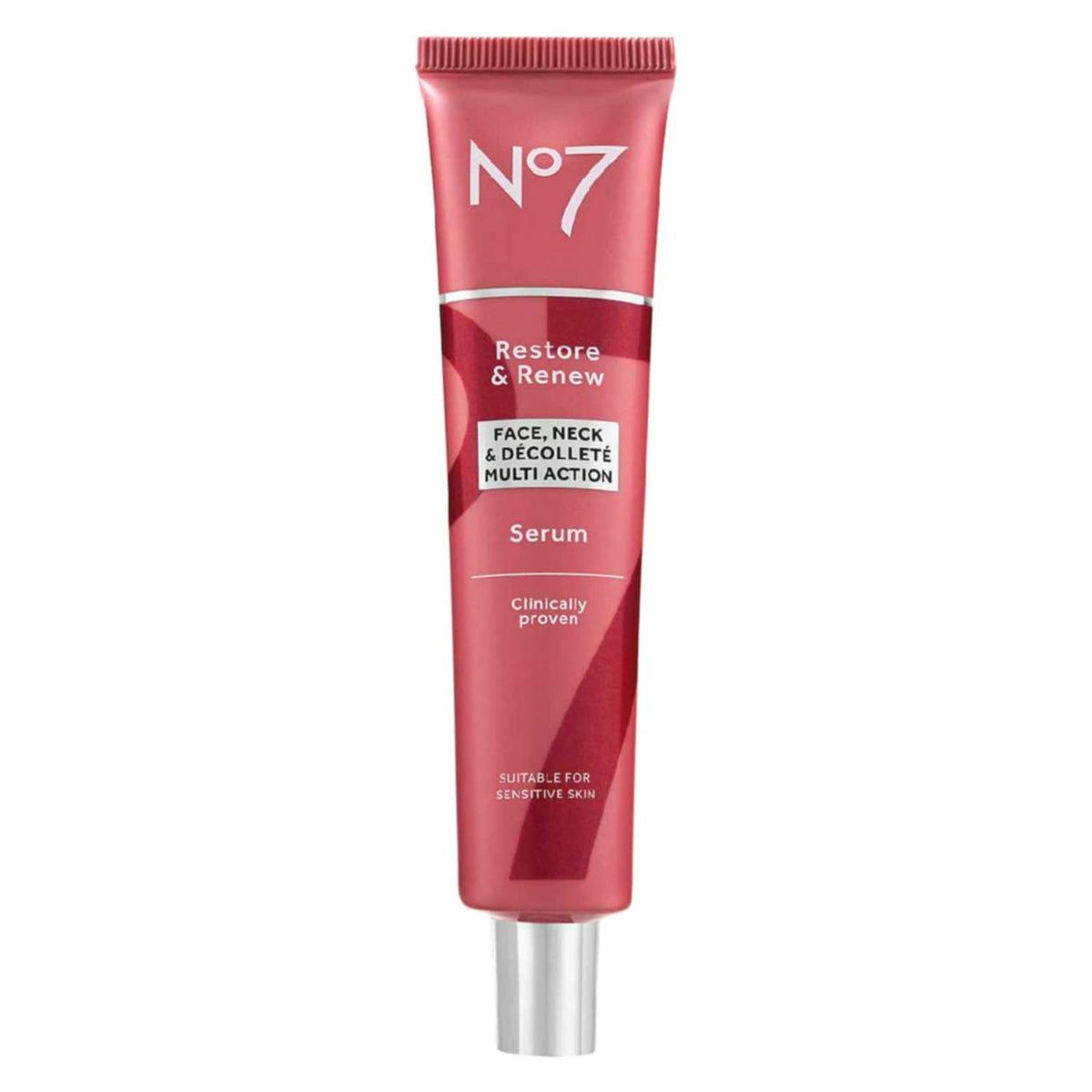 Sérum No7 Restore Renew, bouteille prête à revitaliser la peau