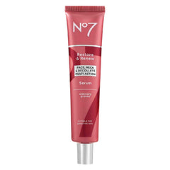 Sérum No7 Restore Renew, bouteille prête à revitaliser la peau