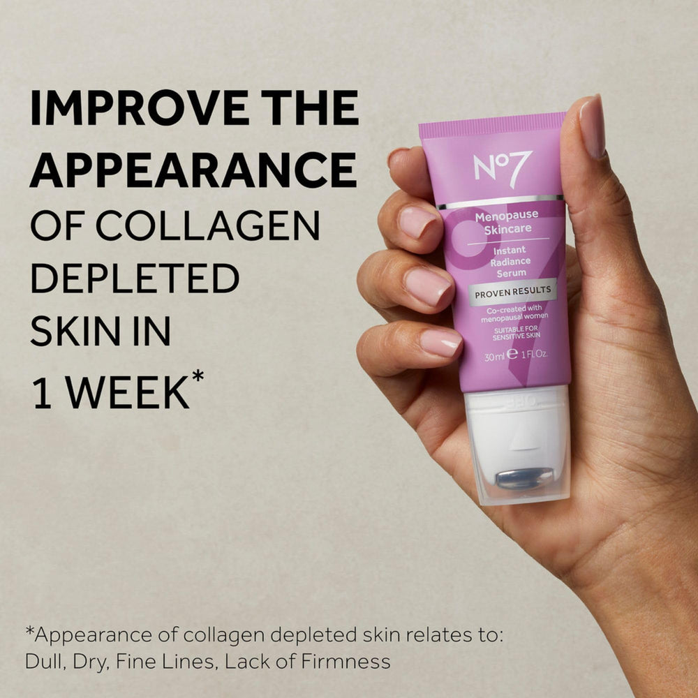 Applicateur refroidissant No7 pour apaiser les sensations de chaleur.