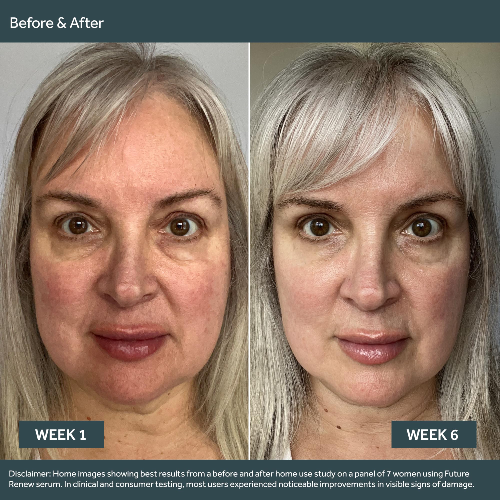 No7 serum under makeup close-up demonstrating seamless base for makeup