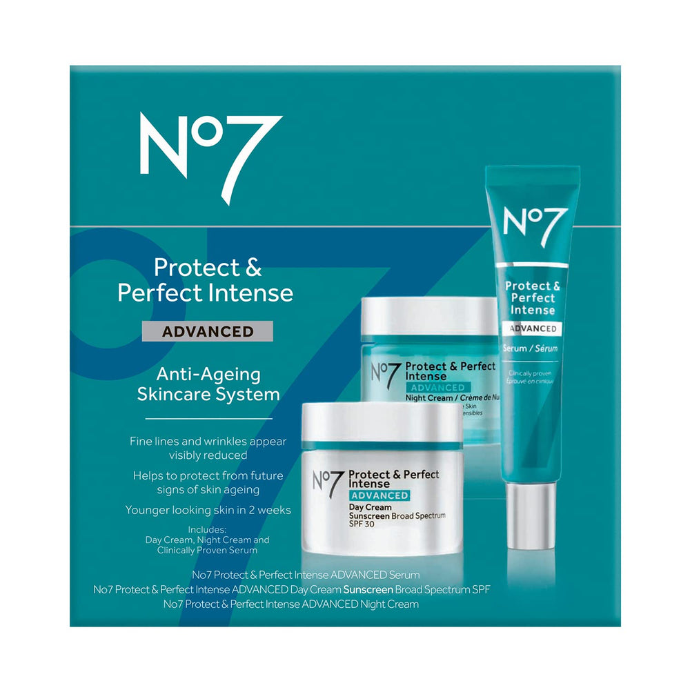 Serum visage No7 à l'acide hyaluronique – hydratation durable et peau repulpée.
