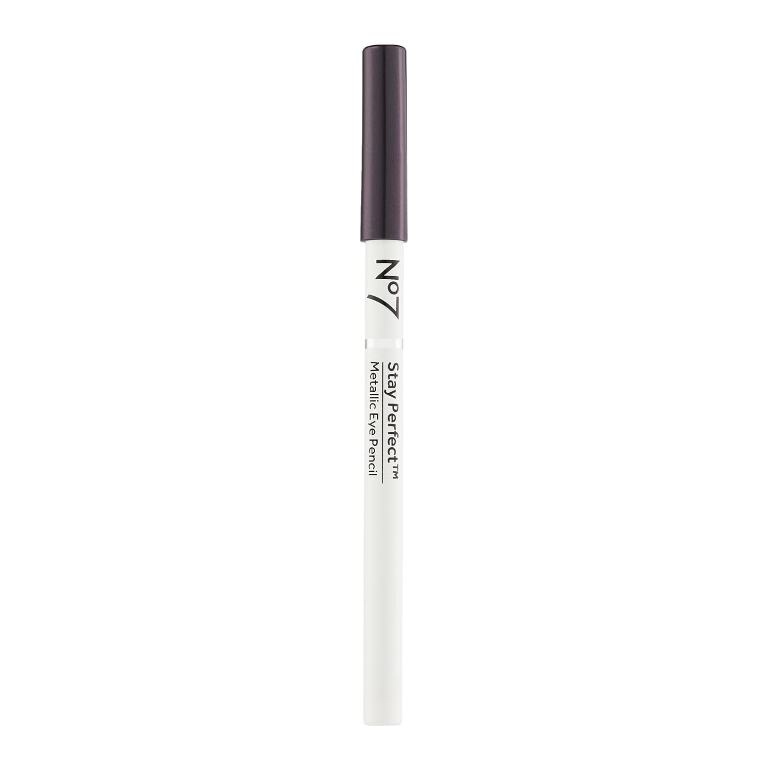 No7 Stay Perfect Crayon Yeux Violet – texture soyeuse qui glisse facilement.