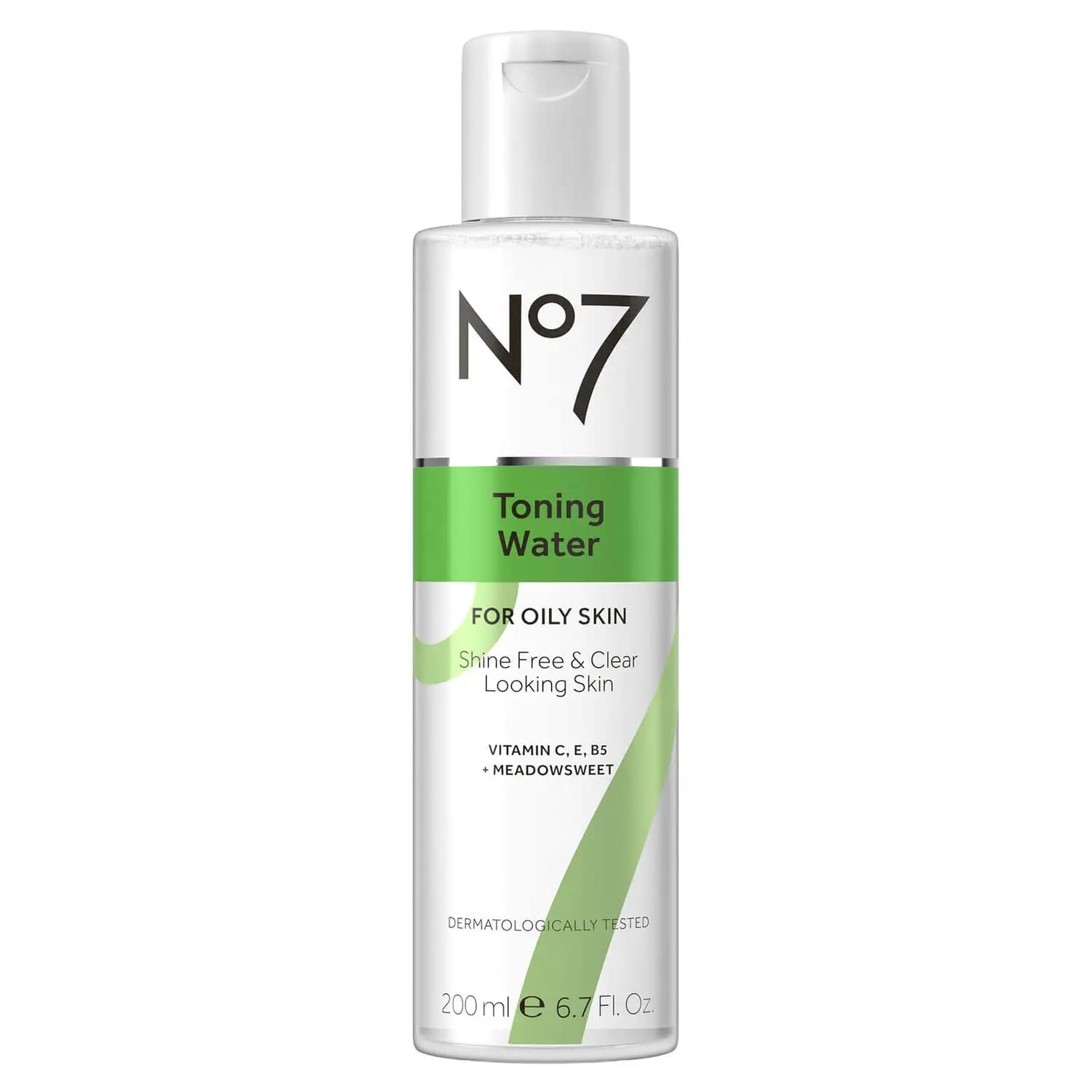 No7 tonique visage montrant la réduction des pores pour une peau nette