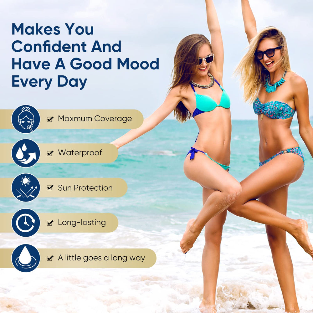 NOBA couverture tatouage étanche – teinte claire pour un rendu naturel.