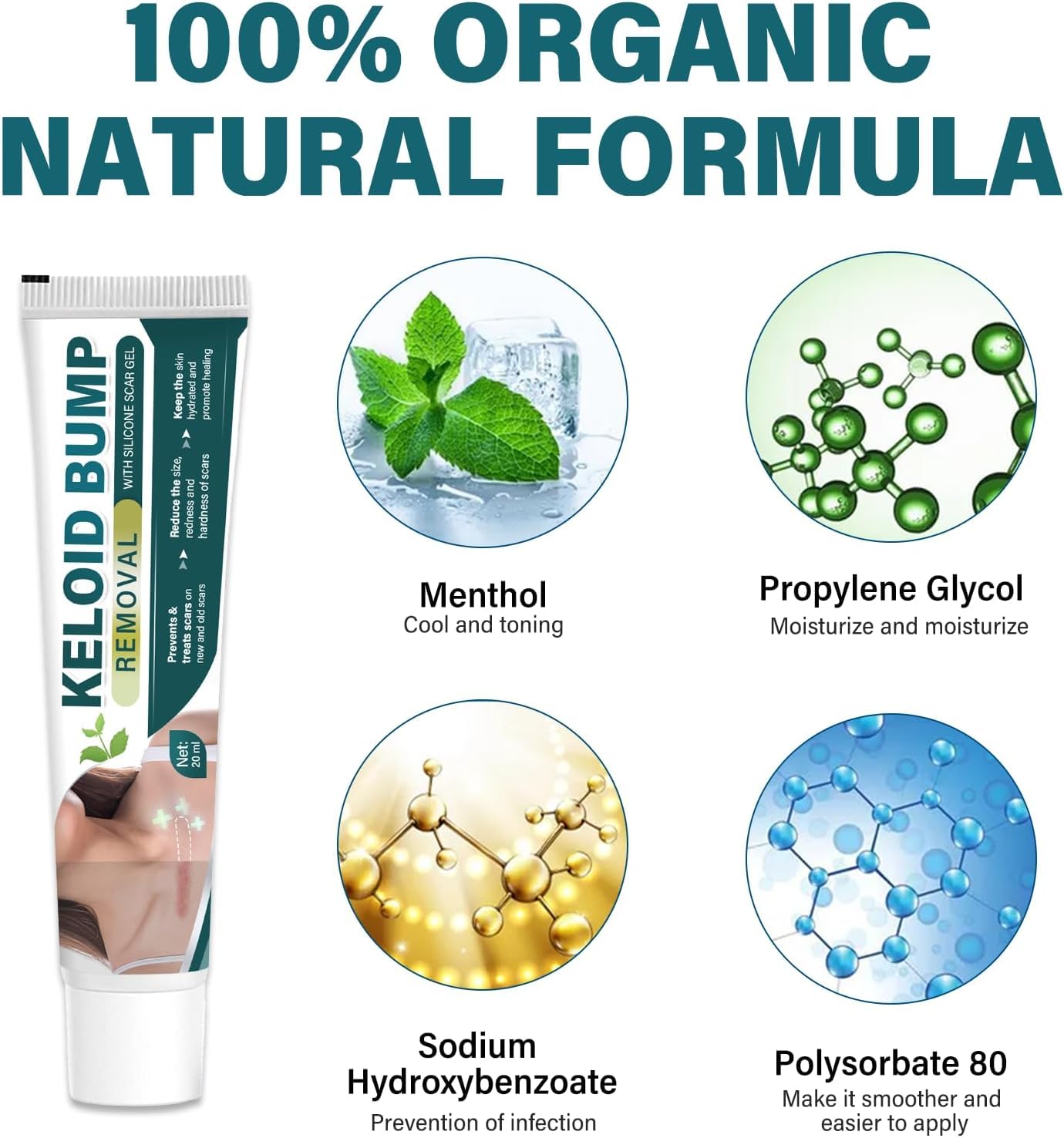 NOBA Keloide crème hydratation profonde — soutien de la barrière cutanée.