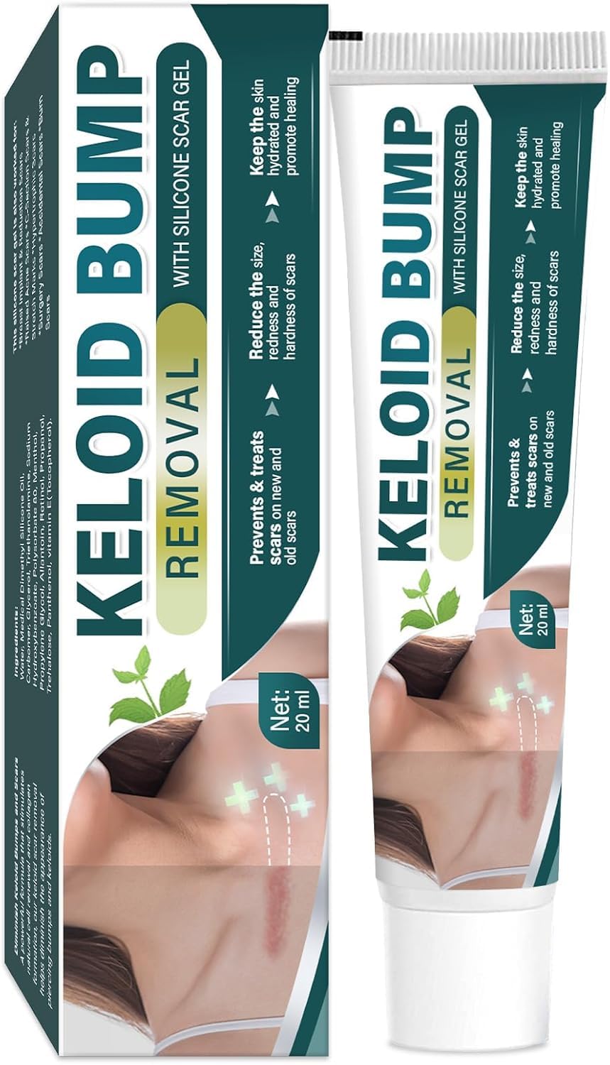 NOBA Keloide crème suppression visage — atténue les traces et lisse la peau.