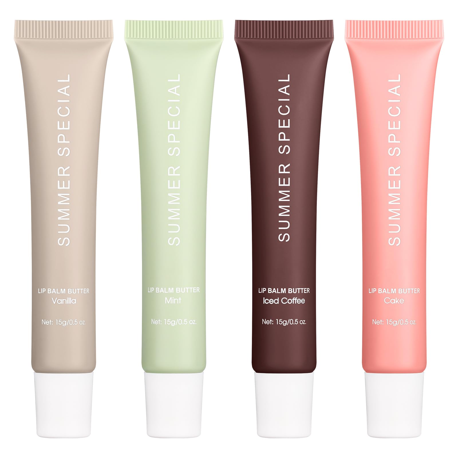 Nobeka baume lèvres kit emballage élégant et portable pour hydratation en déplacement.
