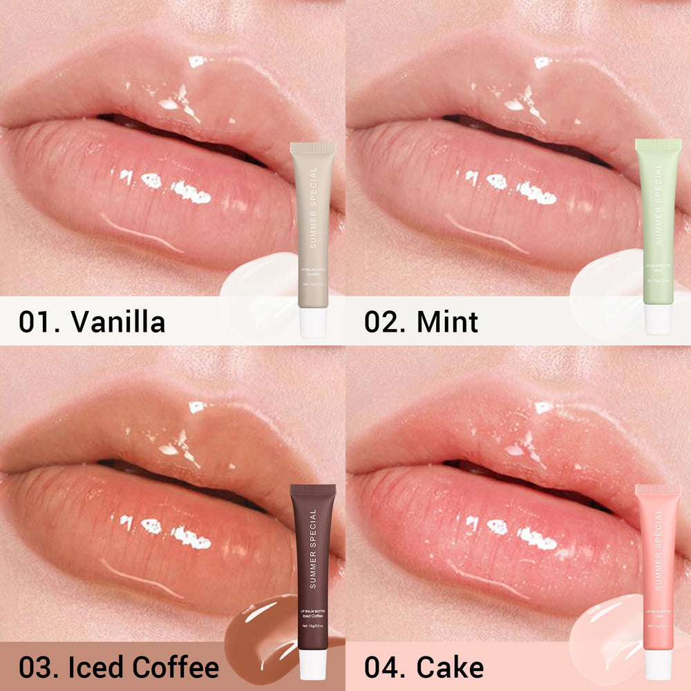 Nobeka baume lèvres kit Vanille — hydratation légère pour lèvres nude toute la journée.