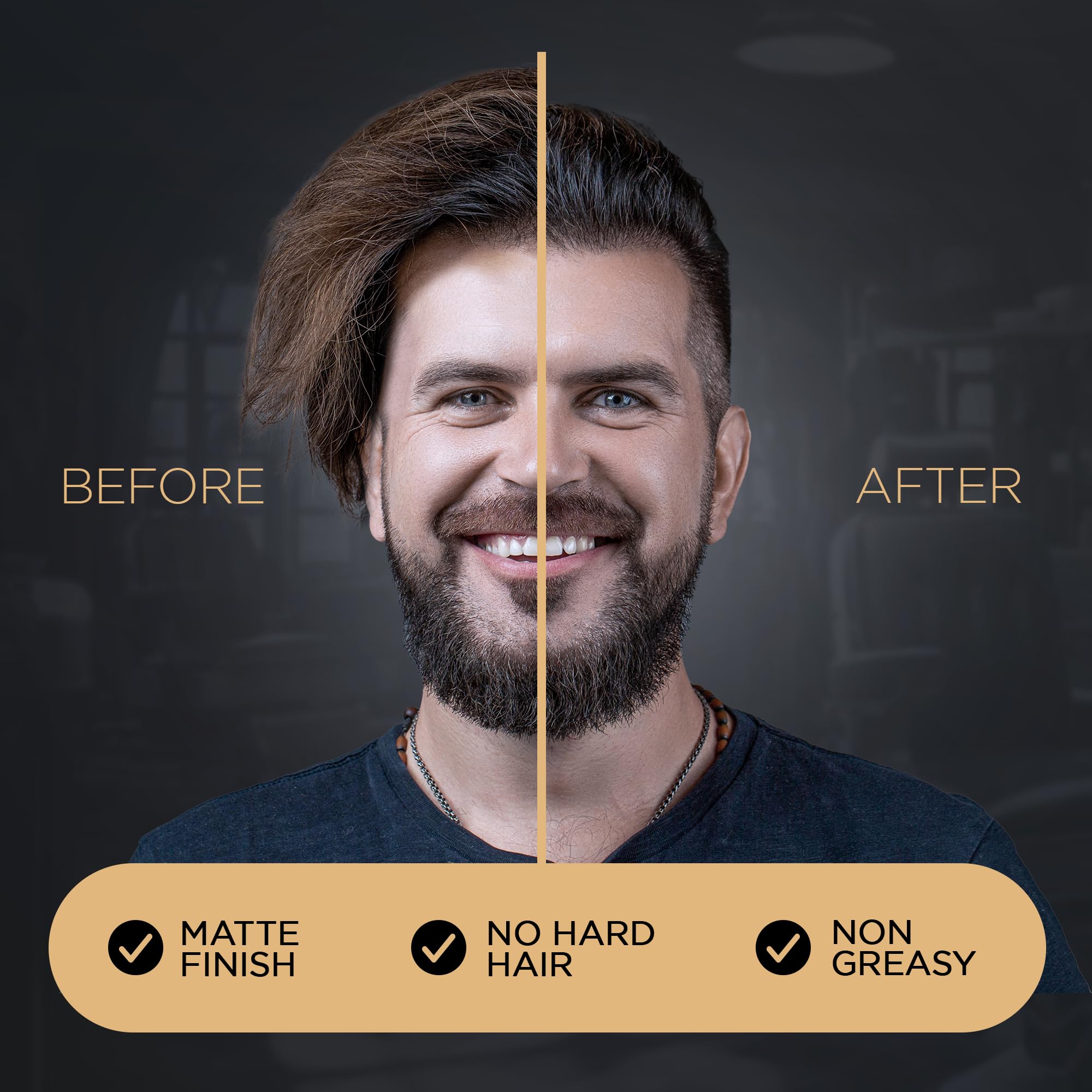 Texture et définition accrues sur cheveux avec Noble By Greg Young.