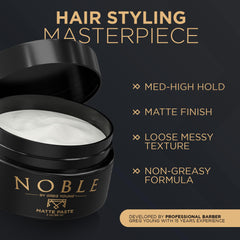 Application avec les mains pour Noble By Greg Young, look texturé.