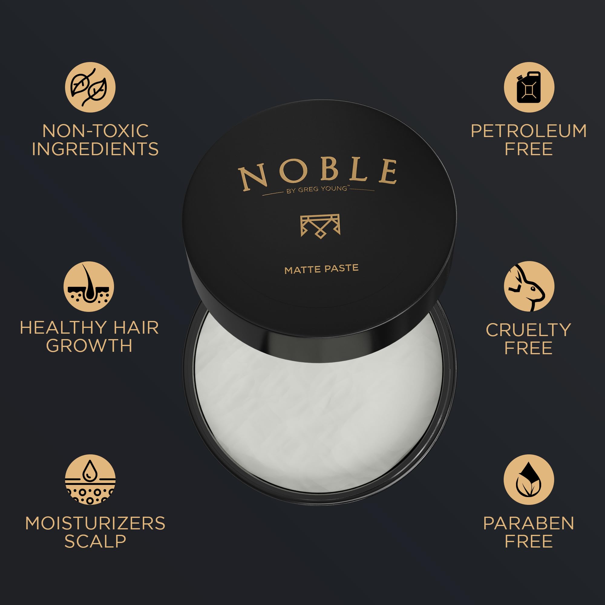 Noble By Greg Young résiste à l’humidité et au vent.