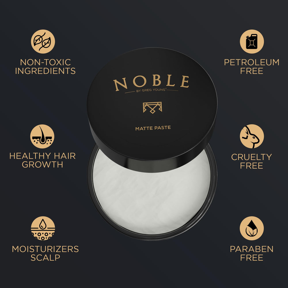 Noble By Greg Young résiste à l’humidité et au vent.