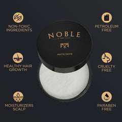 Noble By Greg Young résiste à l’humidité et au vent.