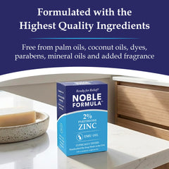 Noble Formula huile d Emu et calendula pour une hydratation douce.