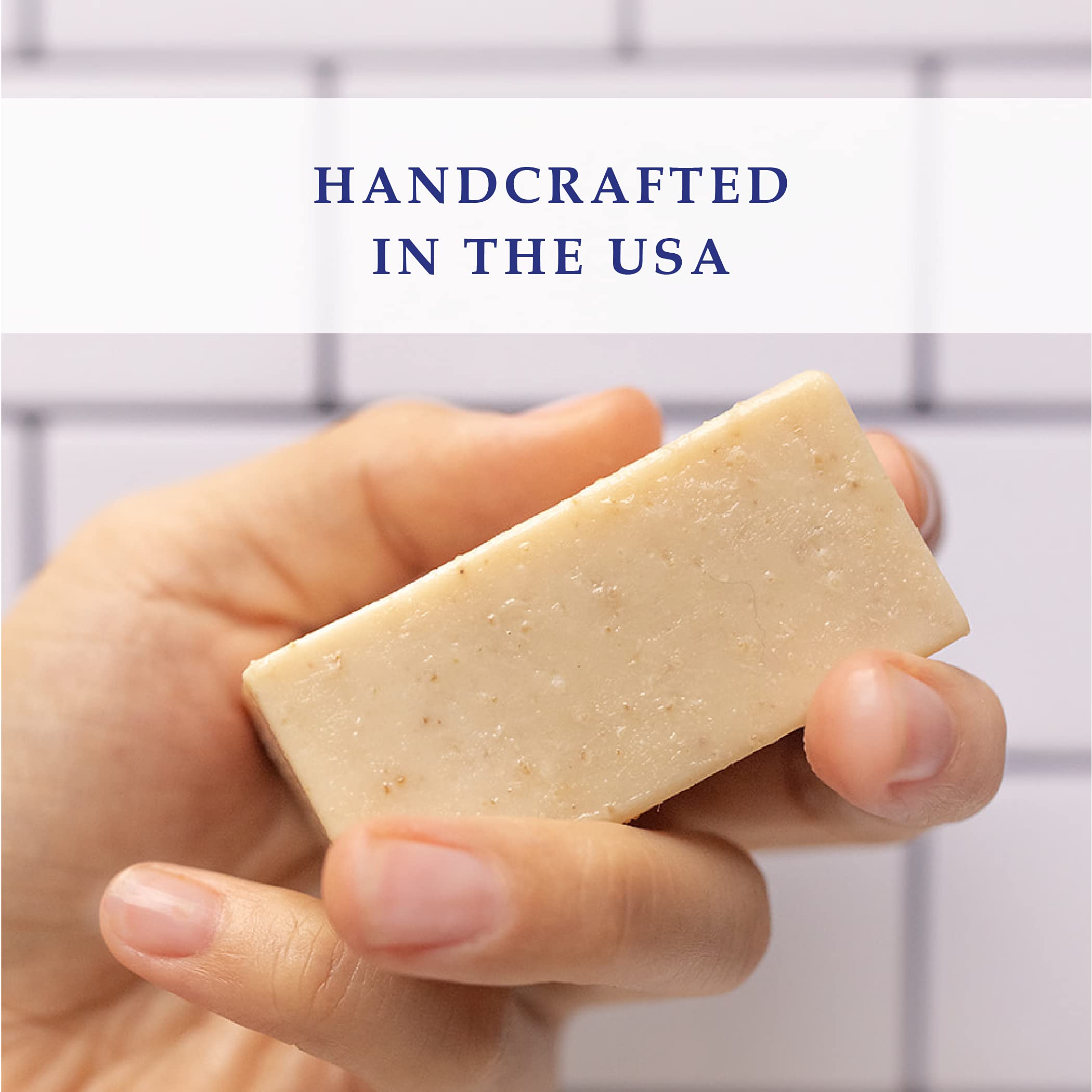 Noble Formula Zinc Bar Soap ingredients list shown for informed selection.